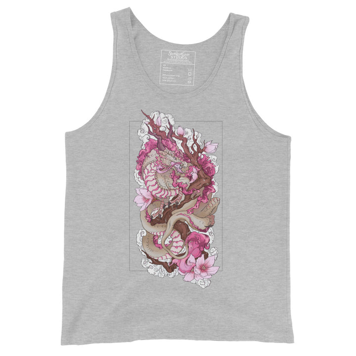 Wild Sakura Dragon Tank Top