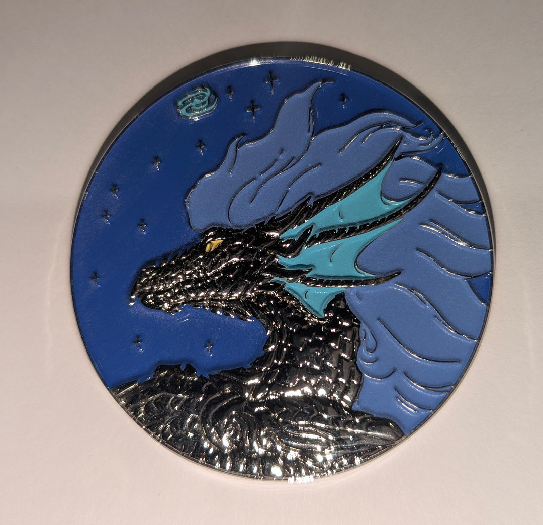 Winter Solstice Dragon Coin