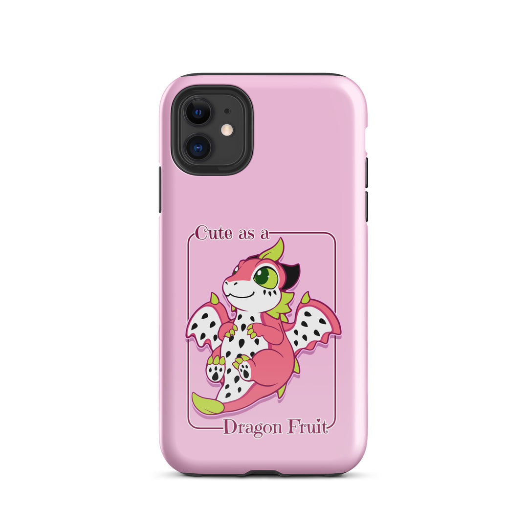 Cute as a Dragon Fruit Tough Case for iPhone®