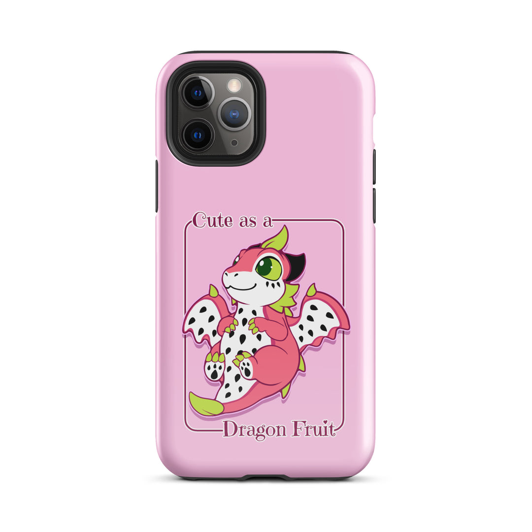 Cute as a Dragon Fruit Tough Case for iPhone®