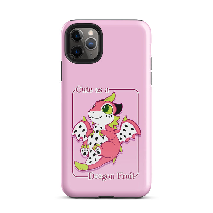 Cute as a Dragon Fruit Tough Case for iPhone®