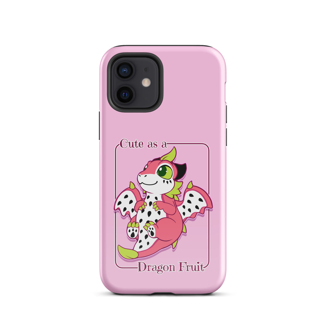 Cute as a Dragon Fruit Tough Case for iPhone®