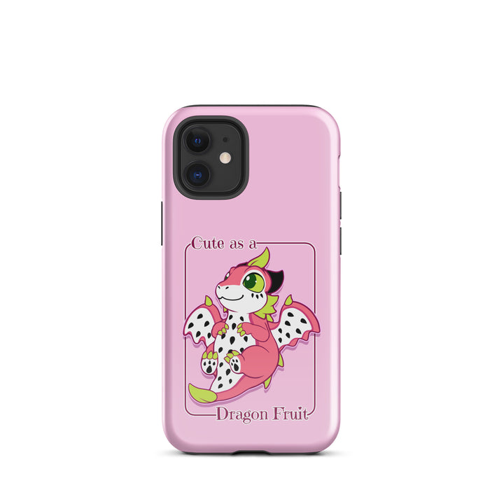 Cute as a Dragon Fruit Tough Case for iPhone®