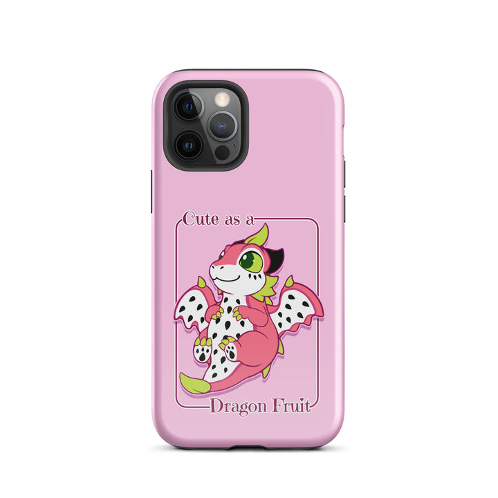 Cute as a Dragon Fruit Tough Case for iPhone®