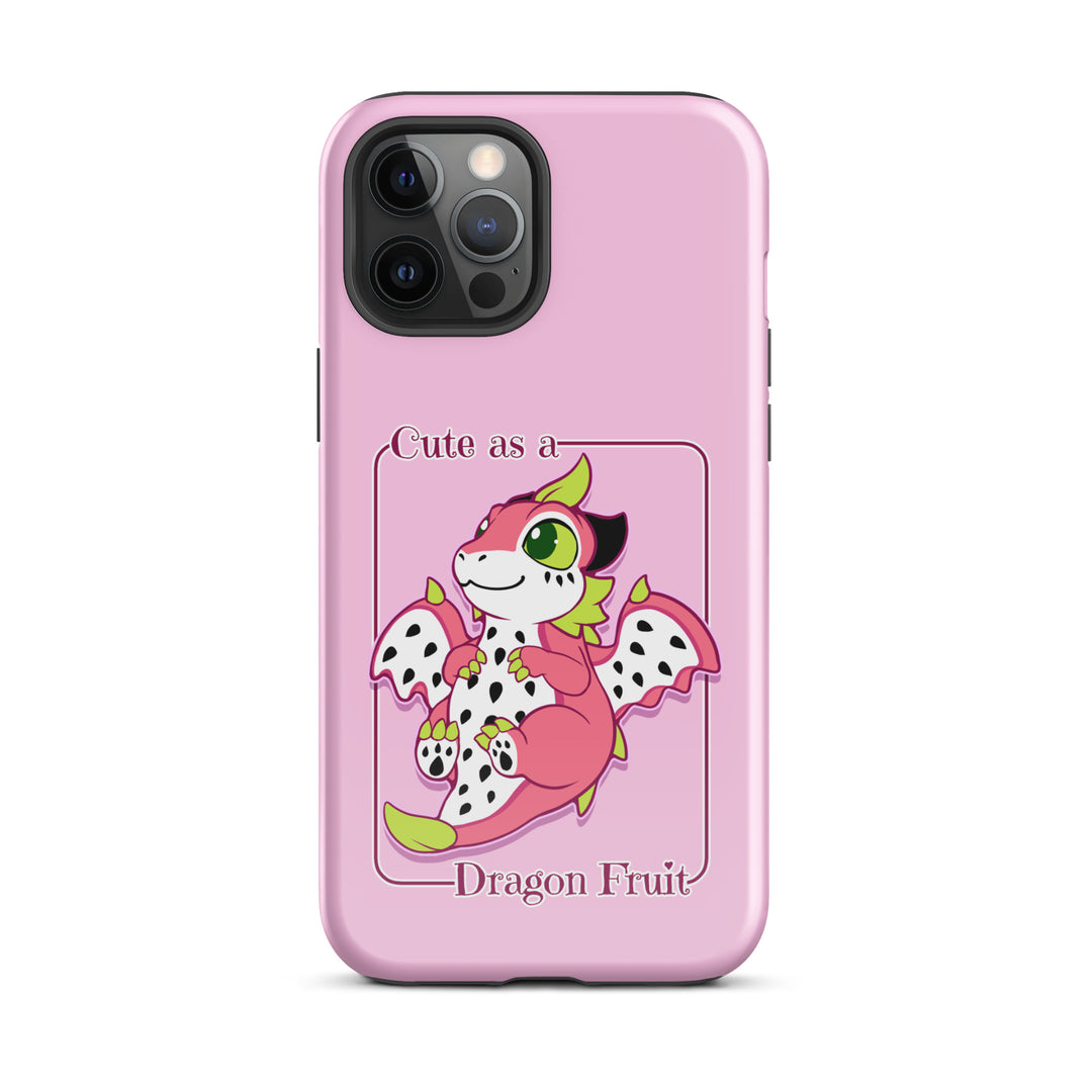 Cute as a Dragon Fruit Tough Case for iPhone®