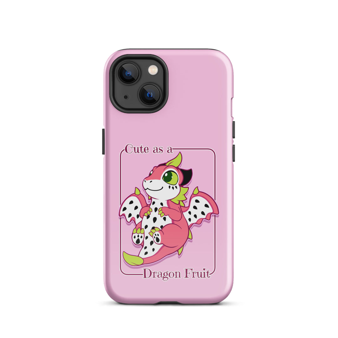 Cute as a Dragon Fruit Tough Case for iPhone®