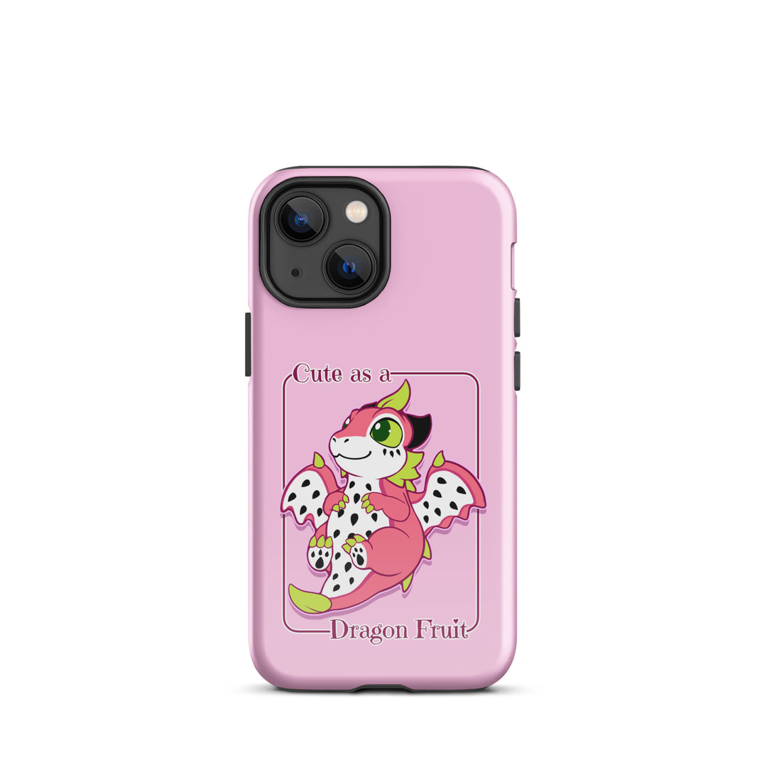 Cute as a Dragon Fruit Tough Case for iPhone®