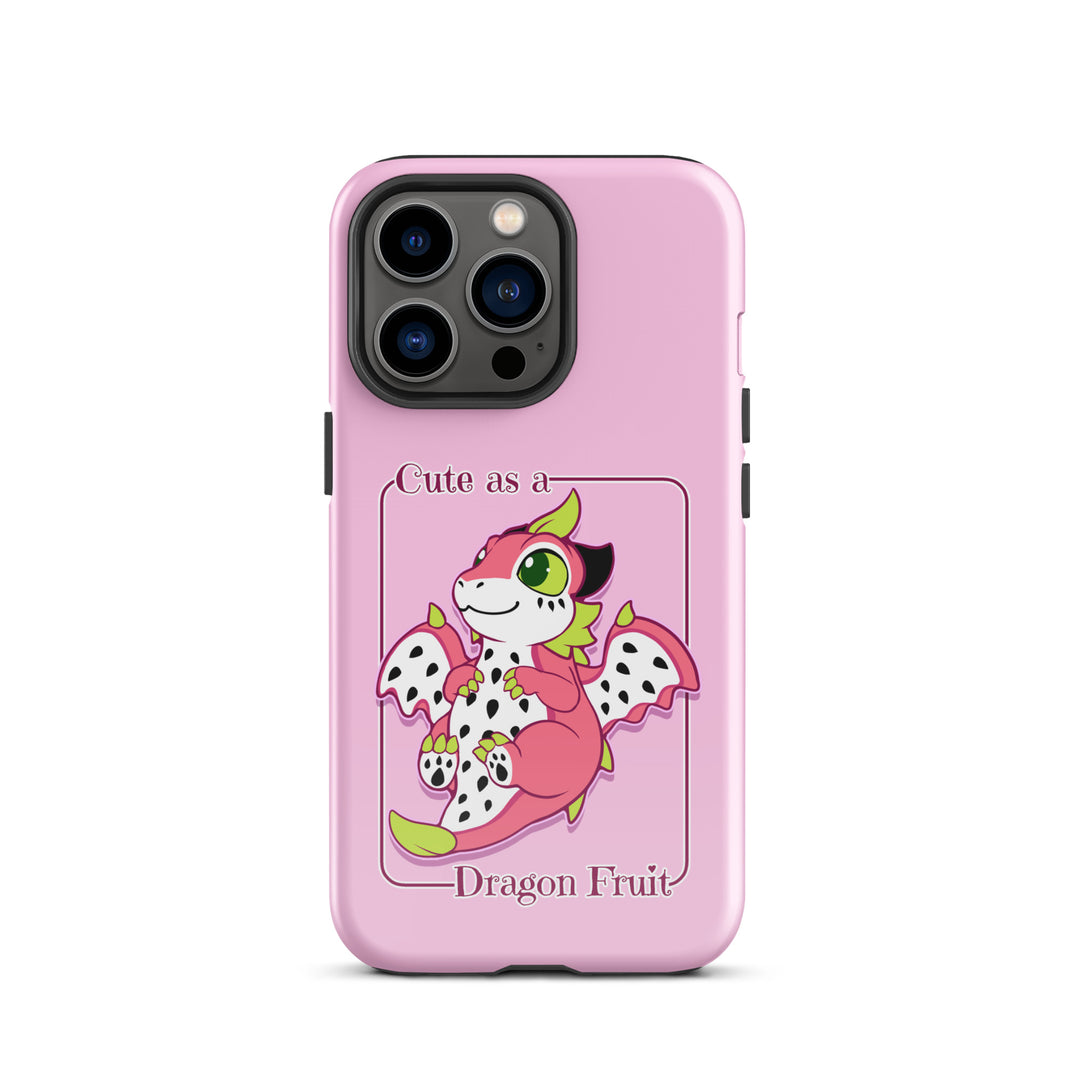 Cute as a Dragon Fruit Tough Case for iPhone®