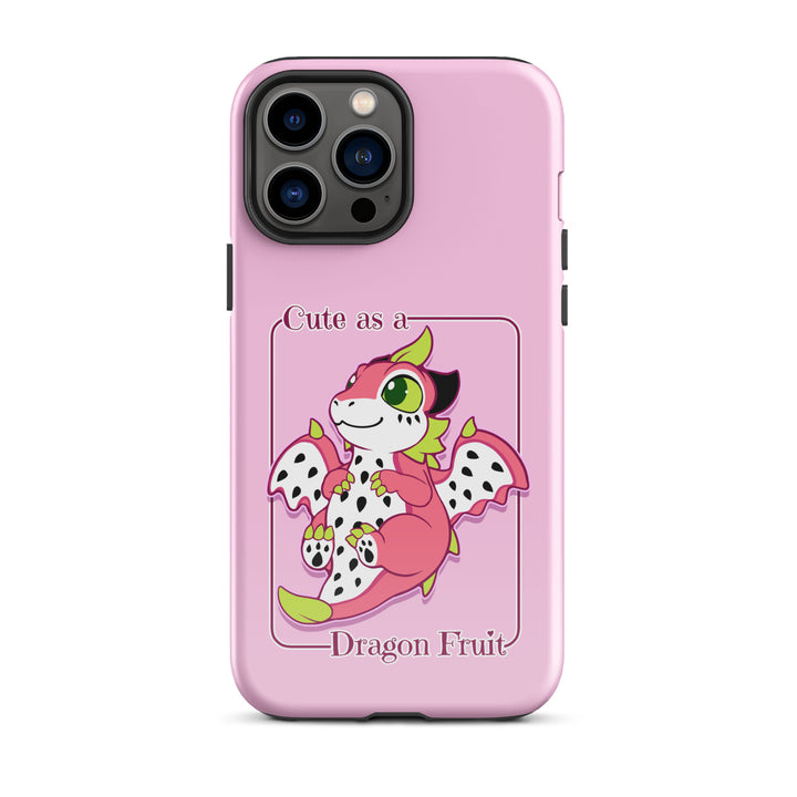 Cute as a Dragon Fruit Tough Case for iPhone®