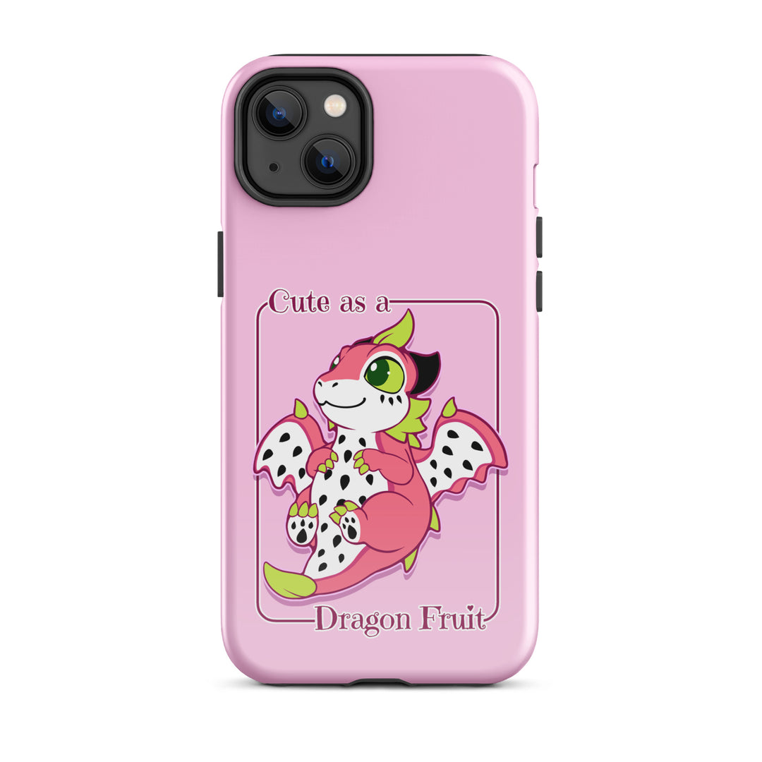 Cute as a Dragon Fruit Tough Case for iPhone®