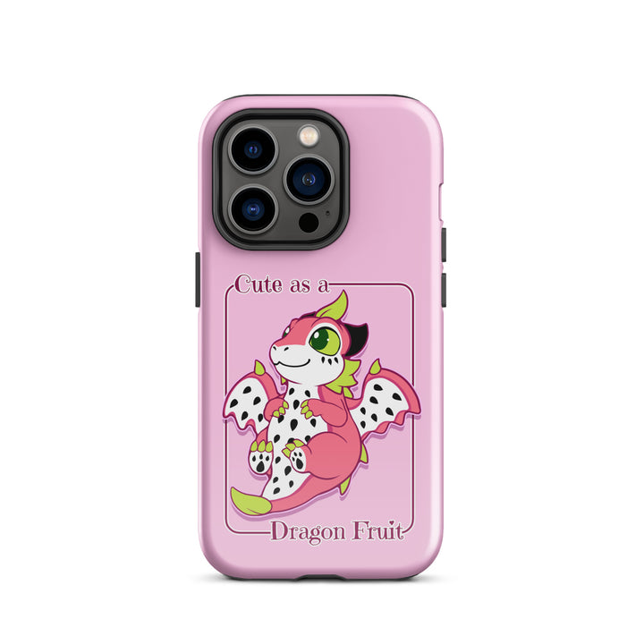 Cute as a Dragon Fruit Tough Case for iPhone®