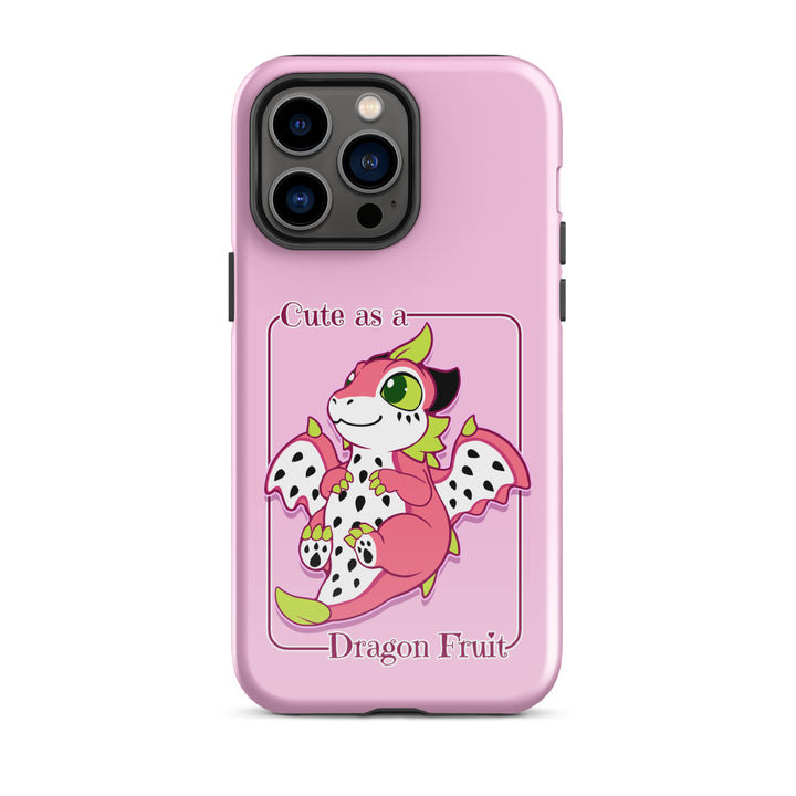 Cute as a Dragon Fruit Tough Case for iPhone®