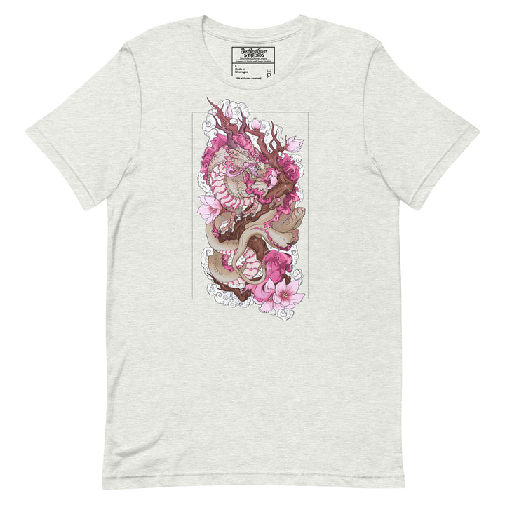 Wild Sakura Dragon T-shirt