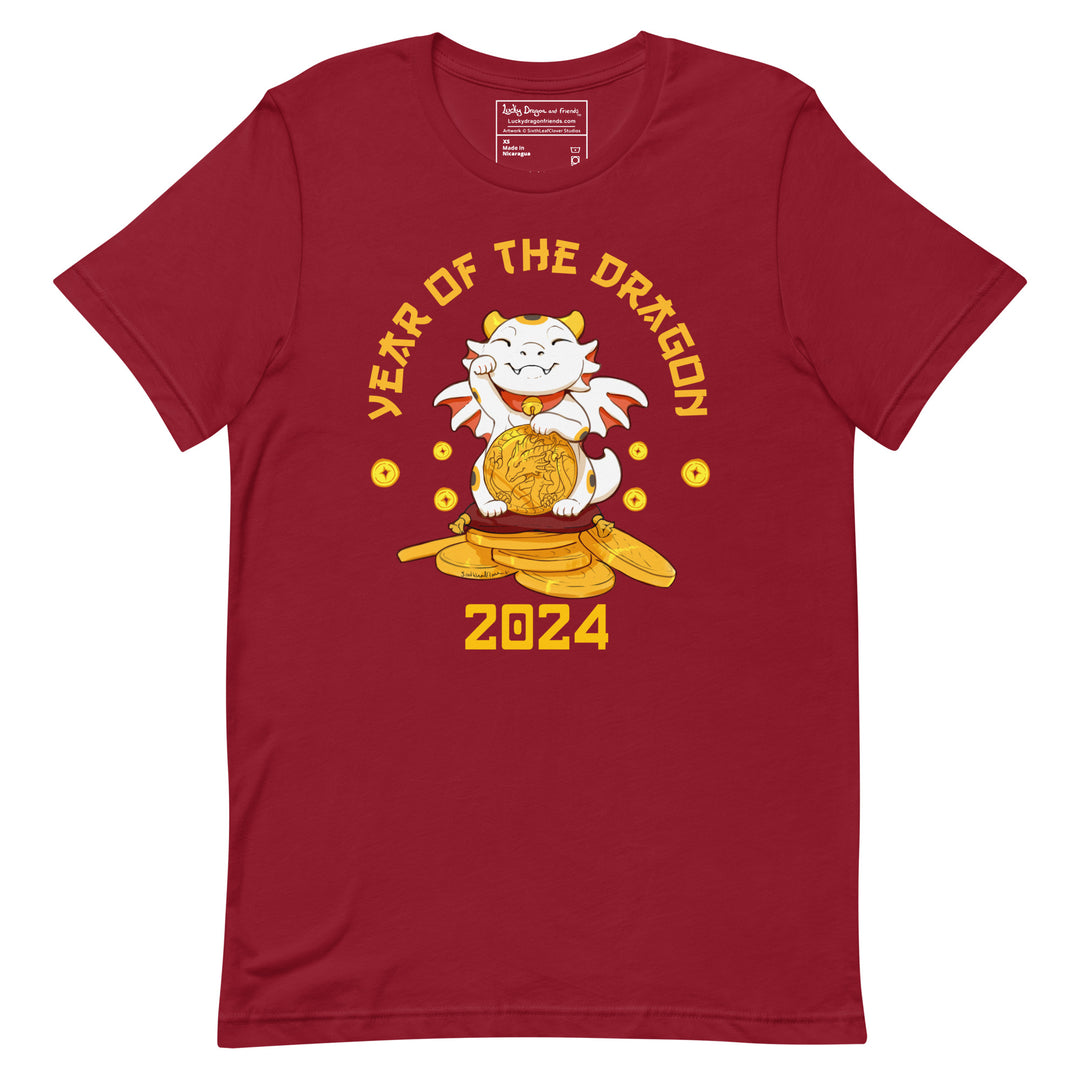 Year of The Lucky Dragon T-shirt