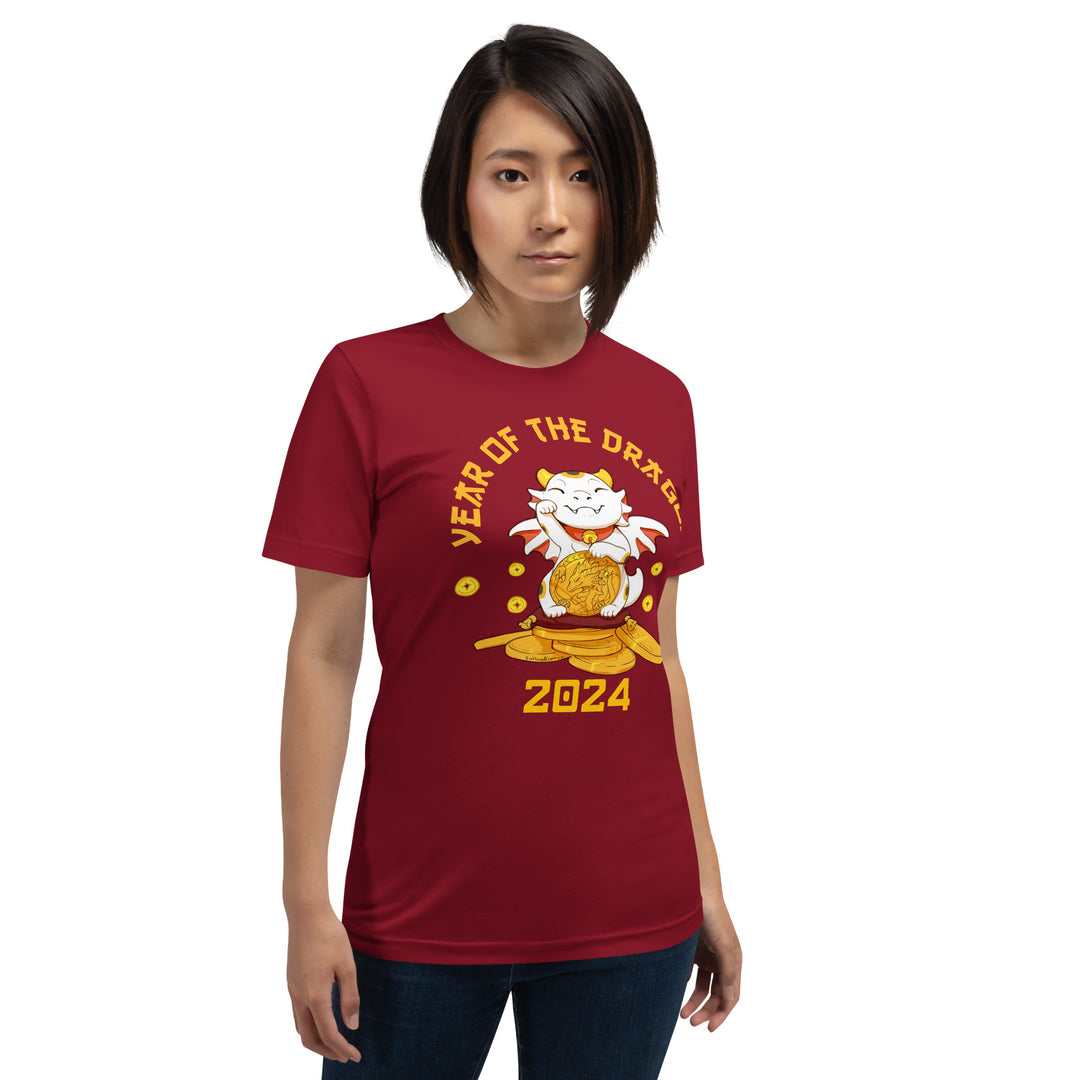 Year of The Lucky Dragon T-shirt