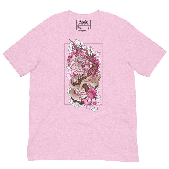 Wild Sakura Dragon T-shirt