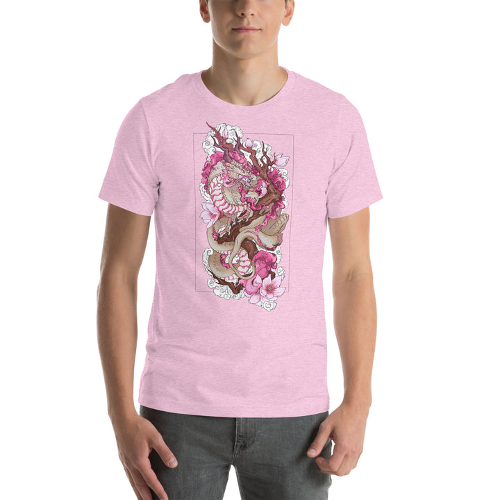 Wild Sakura Dragon T-shirt