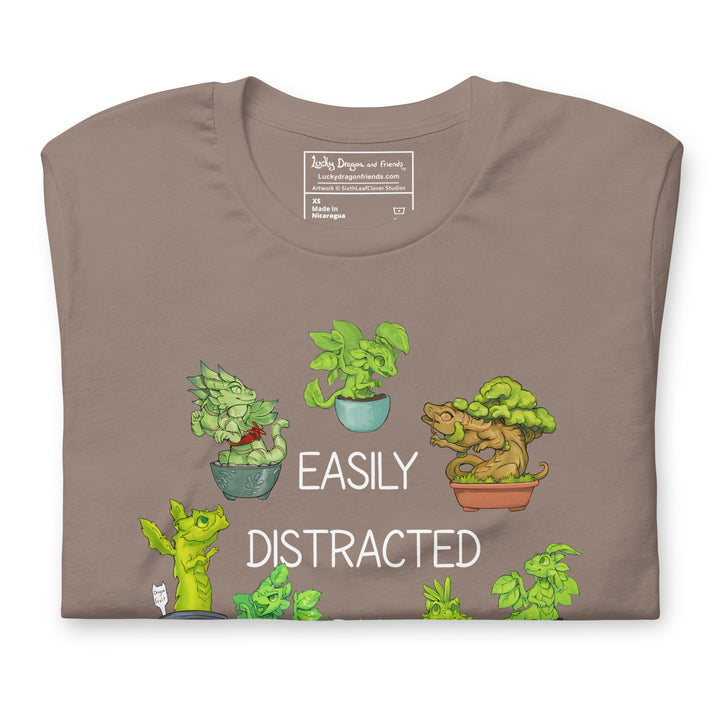 Easily Distracted By Dragon Plants T-Shirt