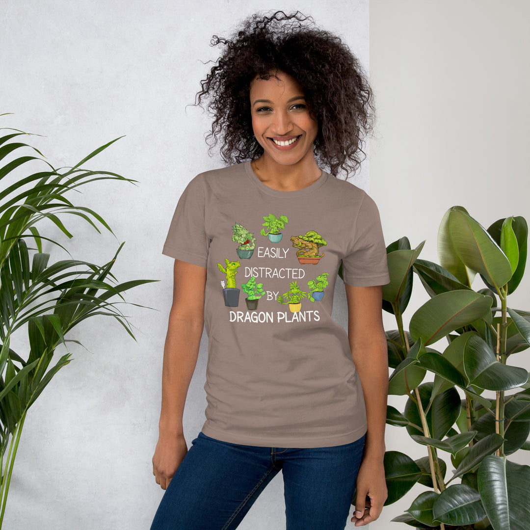 Easily Distracted By Dragon Plants T-Shirt
