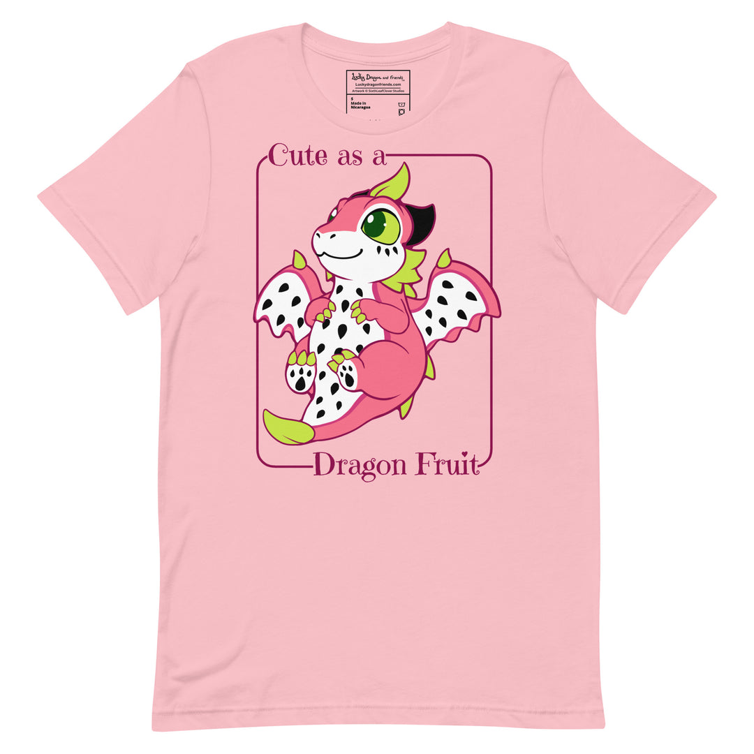 Cute as a Dragon Fruit T-shirt