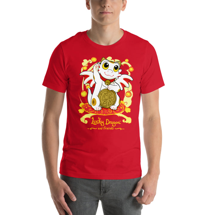 Beckoning Lucky Dragon T-shirt