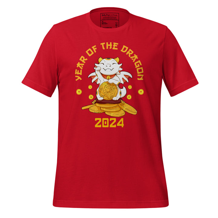 Year of The Lucky Dragon T-shirt