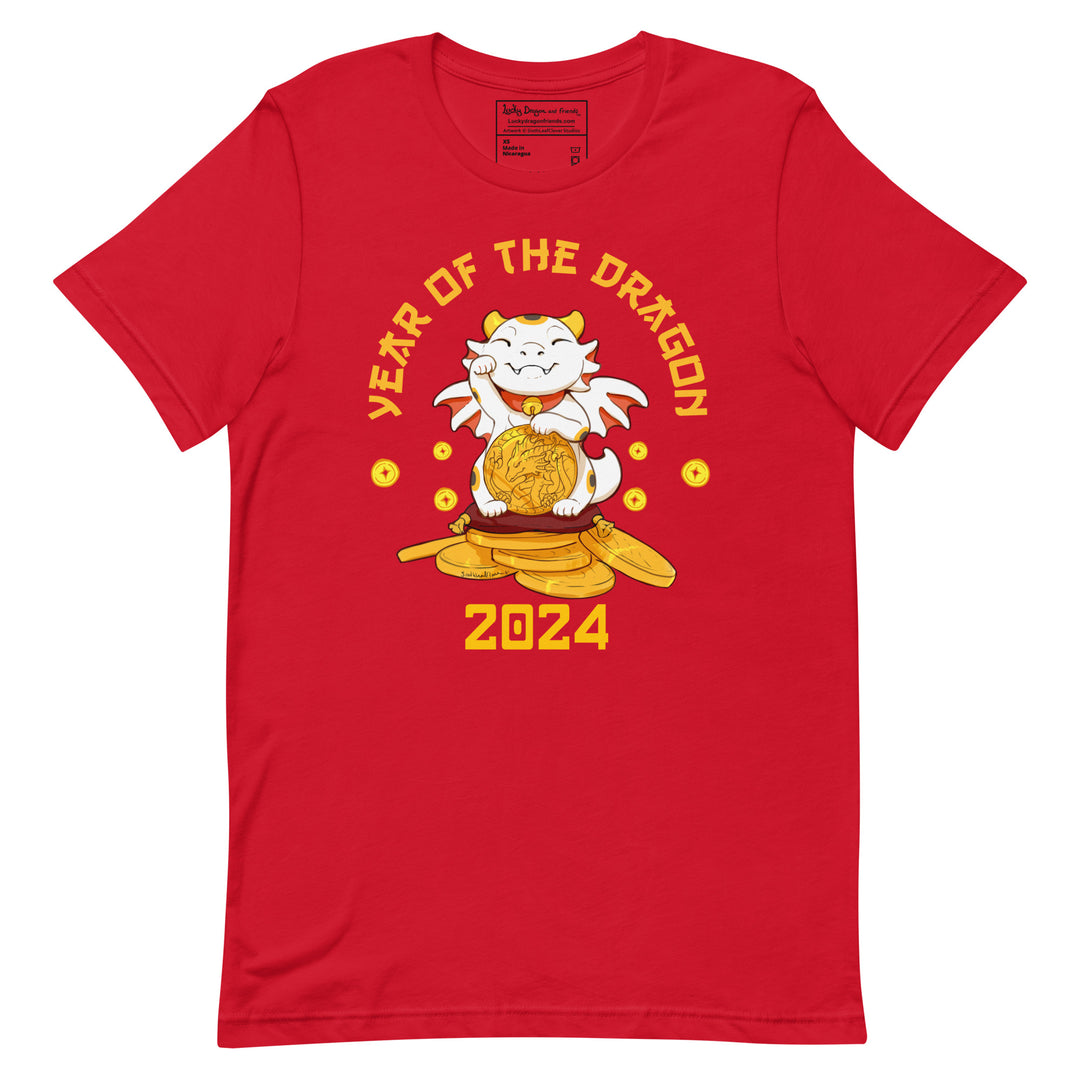 Year of The Lucky Dragon T-shirt