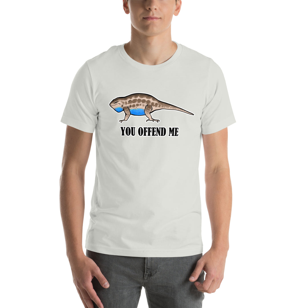 You Offend Me Lizard -shirt