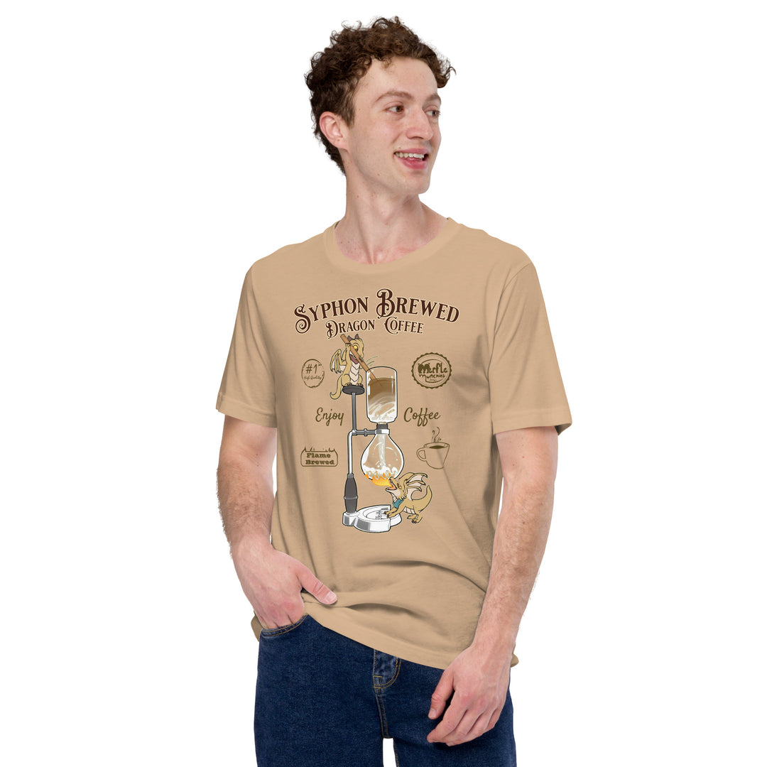 Syphon Dragons Coffee T-shirt