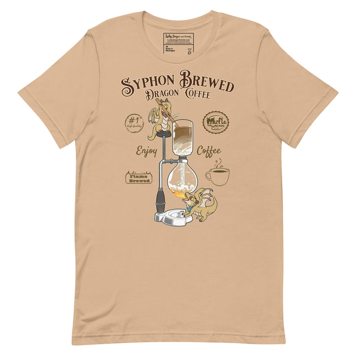 Syphon Dragons Coffee T-shirt