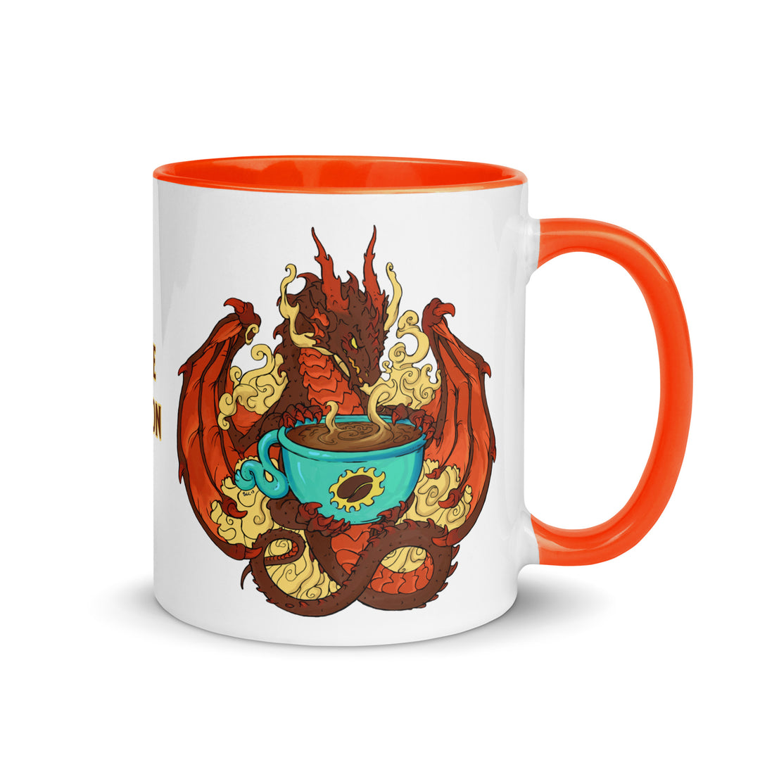 Coffee Dragon 11 oz Mug