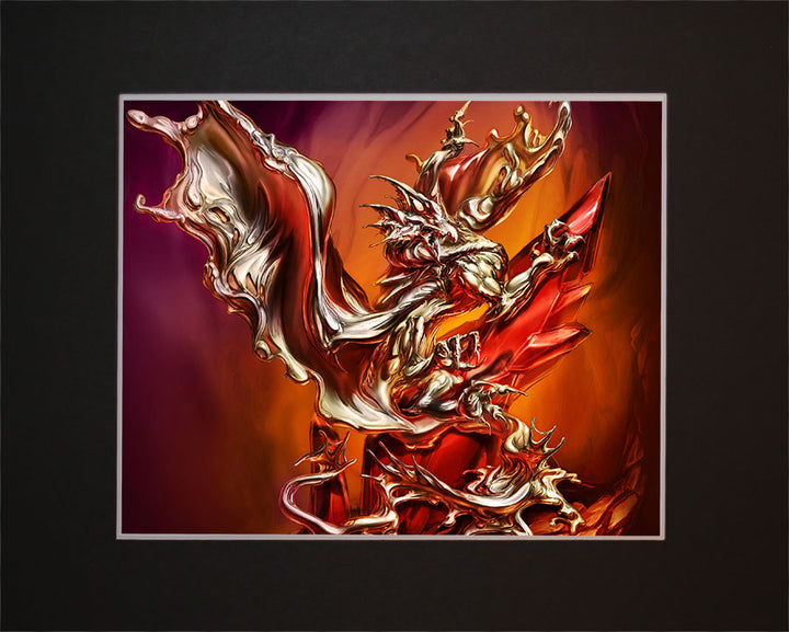 Liquid Metal Dragon