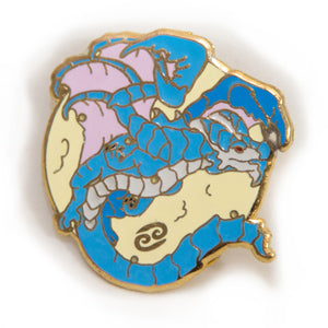 2018 Zodiac Dragons Cancer Pin