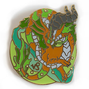 2018 Zodiac Dragons Capricorn Pin