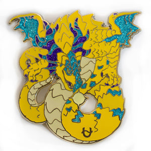 2018 Zodiac Dragons Ophiuchus Pin