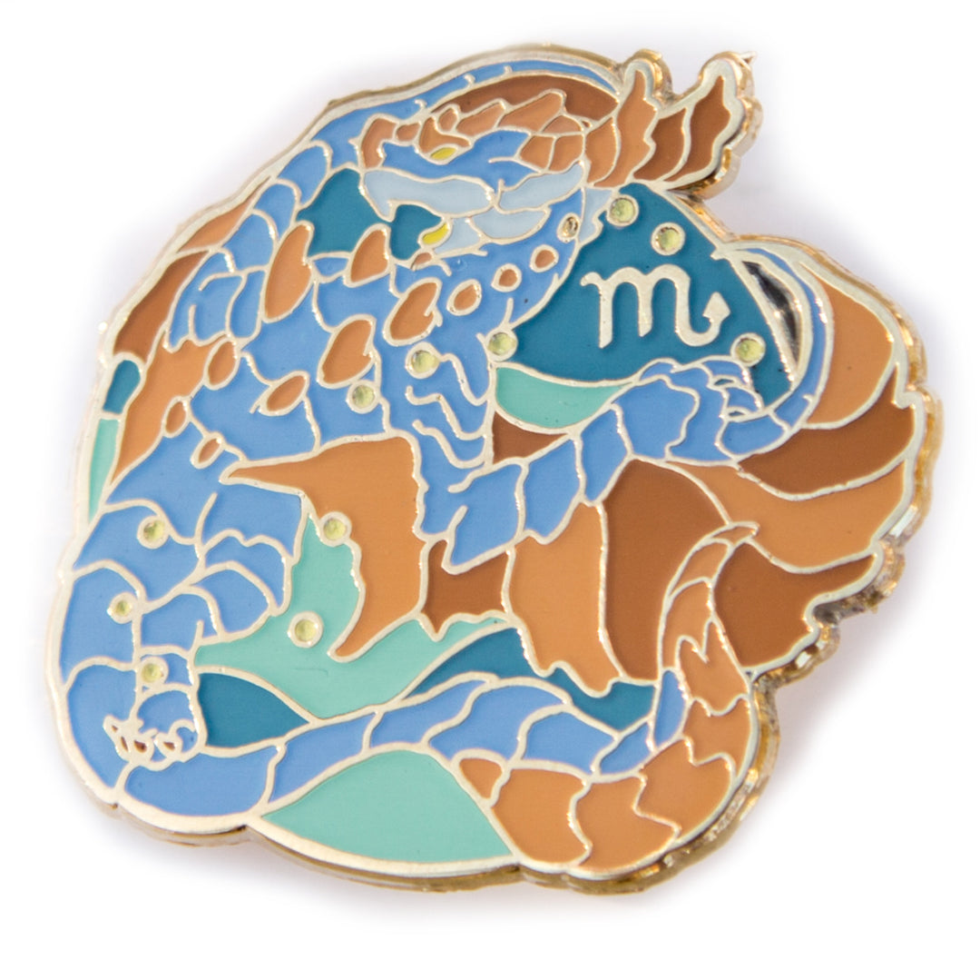 2018 Zodiac Dragons Scorpio Pin