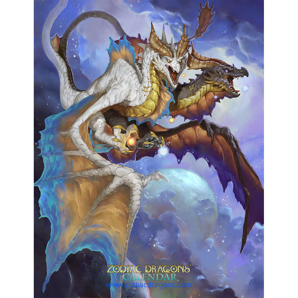 2018 Zodiac Dragon Gemini