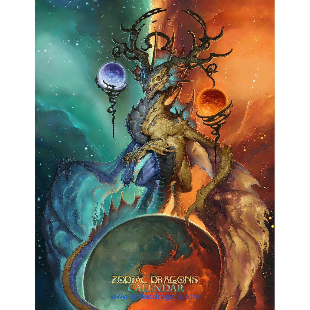 2018 Zodiac Dragon Libra