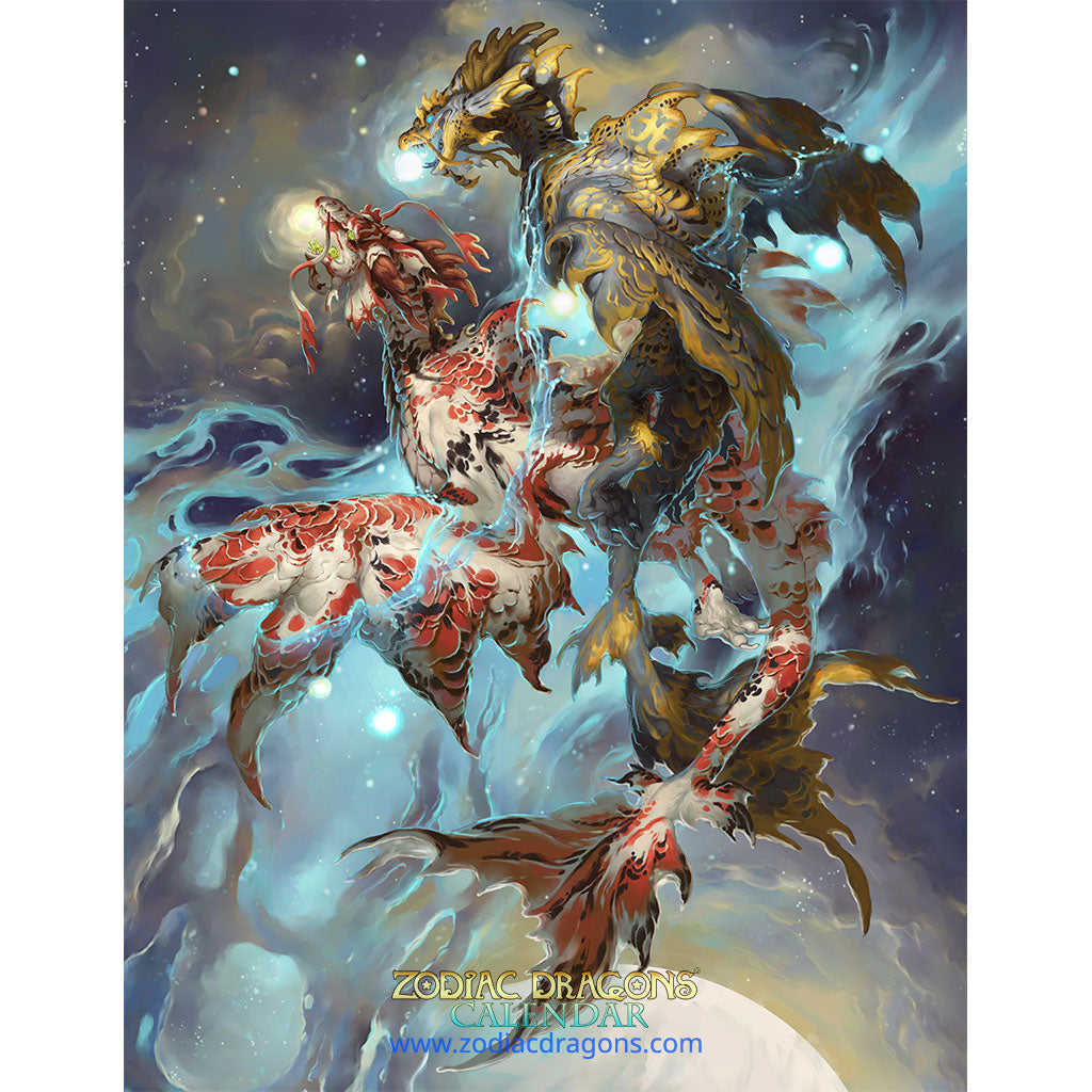 2018 Zodiac Dragon Pisces