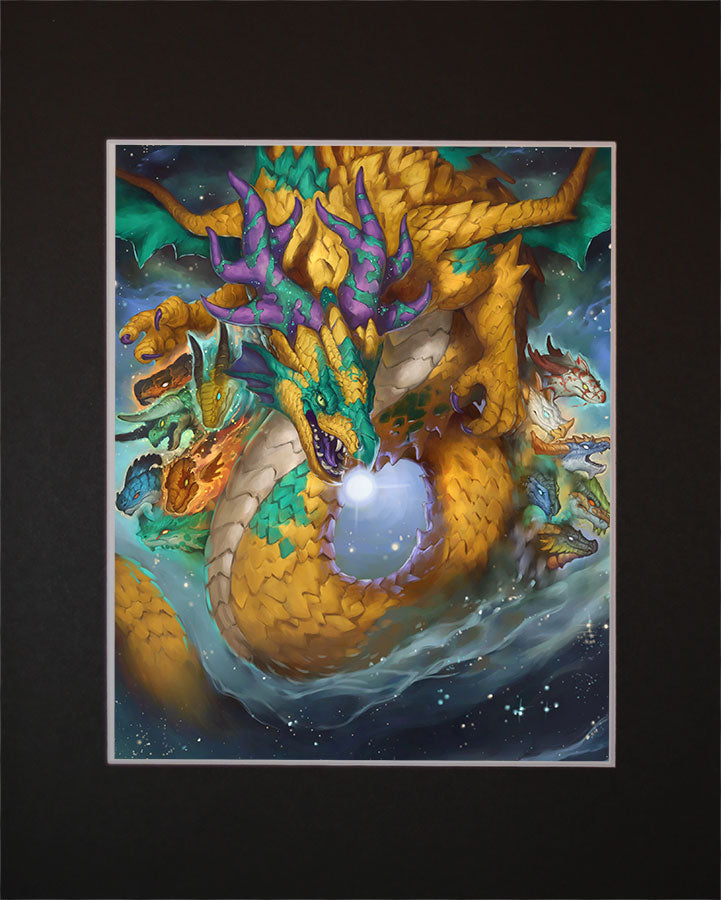 2018 Zodiac Dragon Ophiuchus