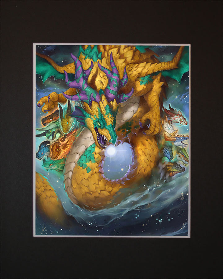 2018 Zodiac Dragon Ophiuchus