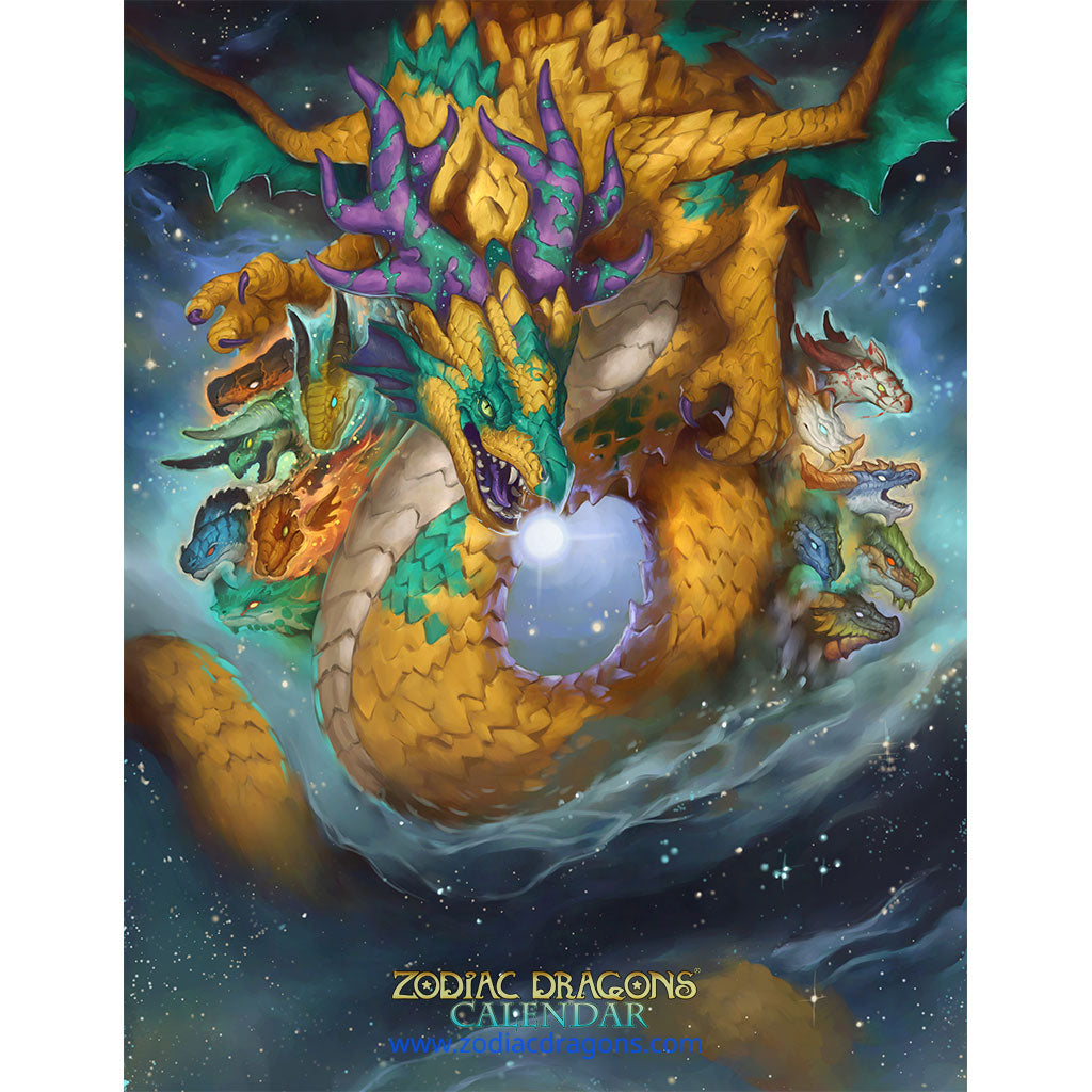 2018 Zodiac Dragon Ophiuchus
