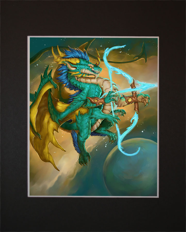 2019 Zodiac Dragon Sagittarius
