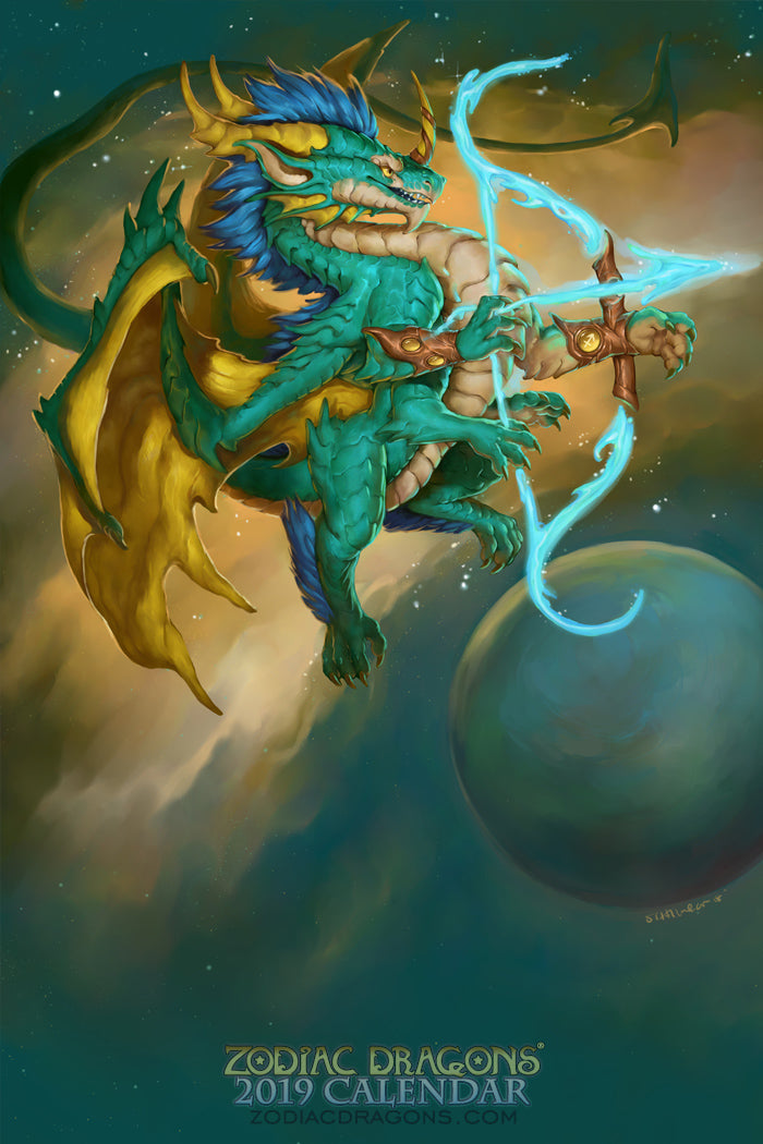 2019 Zodiac Dragon Sagittarius