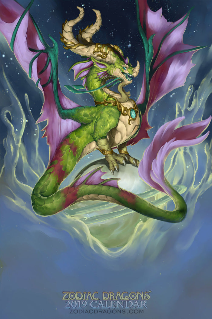 2019 Zodiac Dragon Capricorn