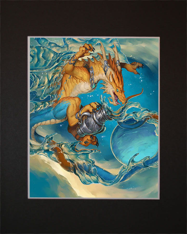 2019 Zodiac Dragon Aquarius