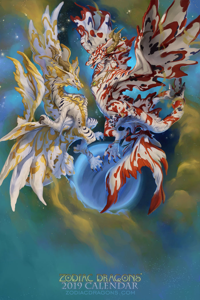 2019 Zodiac Dragon Pisces