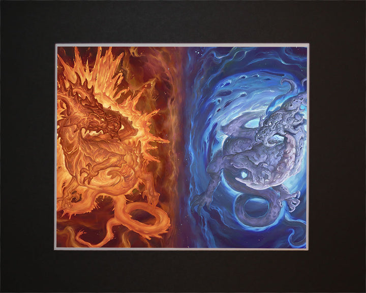 The Sun and the Moon