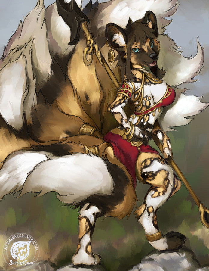 Wild Dog Oriana