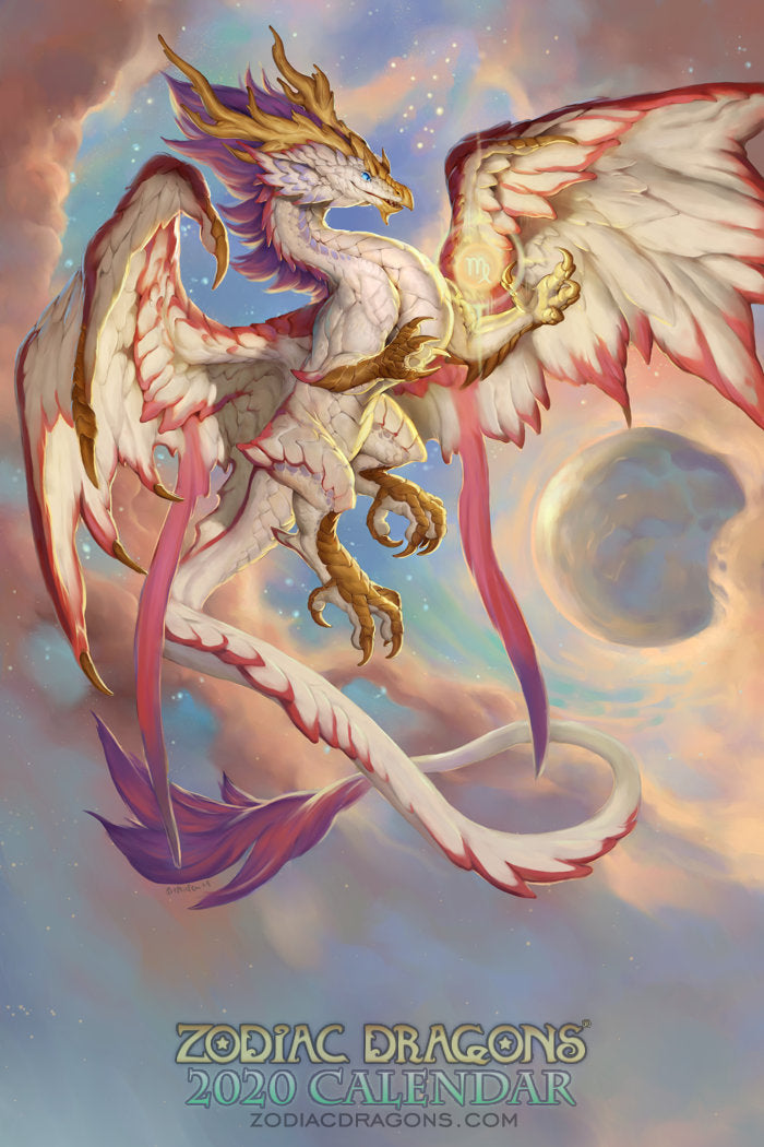 2020 Zodiac Dragon Virgo